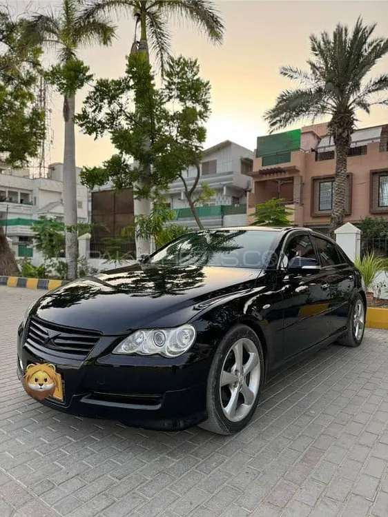 Toyota Mark X 2005 for Sale in Karachi Image-1