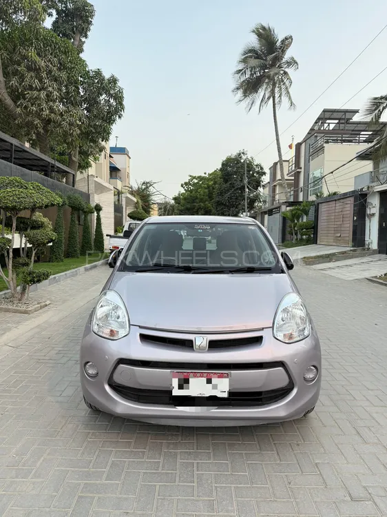 Toyota Passo 2014 for Sale in Karachi Image-1