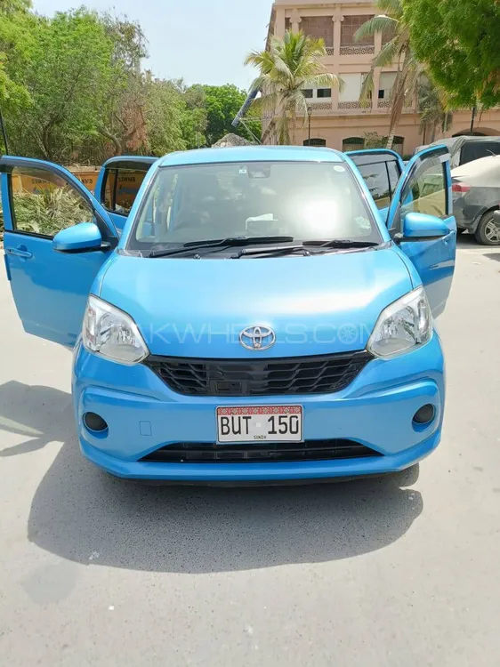 Toyota Passo 2022 for Sale in Karachi Image-1