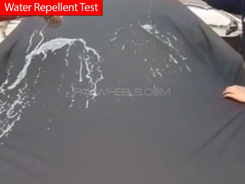 Toyota Passo Neoprene Top Cover - Model 2011-2016 Toyota Passo Neoprene Top Cover - Model 2011-2016 Image-3