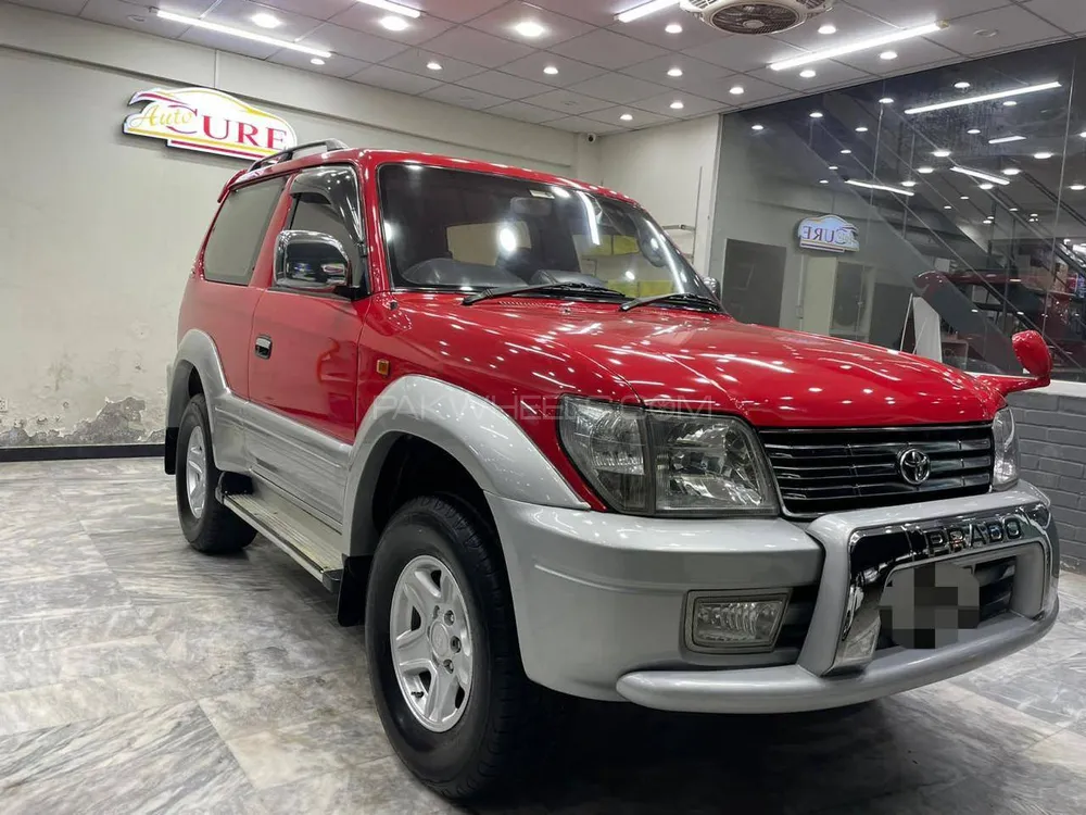 Toyota Prado 1999 for Sale in Rawalpindi Image-1