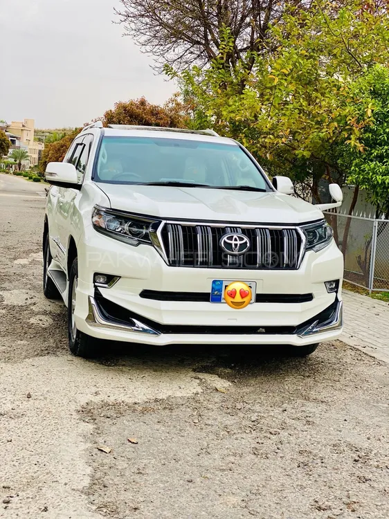 Toyota Prado 2010 for Sale in Mirpur A.K. Image-1