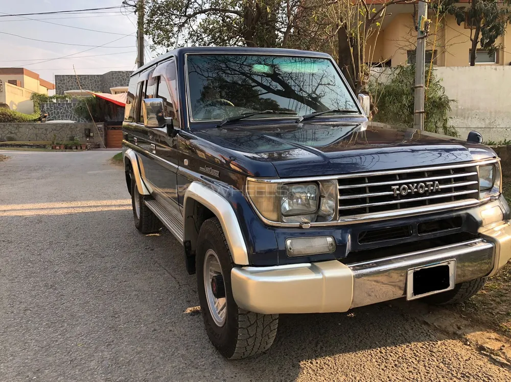 Toyota Prado 1993 for Sale in Islamabad Image-1