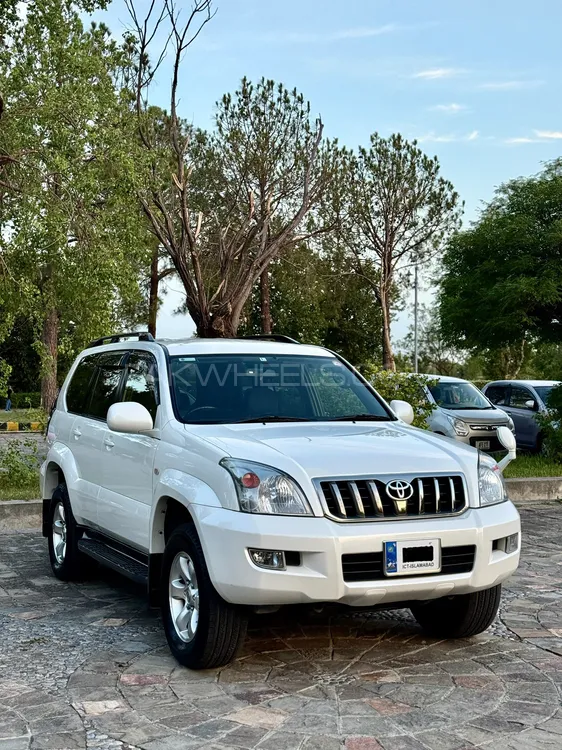 ٹویوٹا پراڈو 2007 for Sale in اسلام آباد Image-1