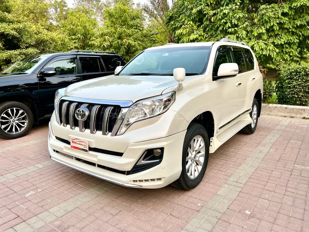 Toyota Prado 2016 for Sale in Lahore Image-1