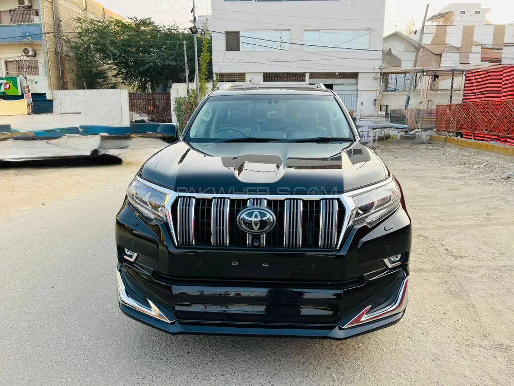 Toyota Prado 2013 for Sale in Karachi Image-1