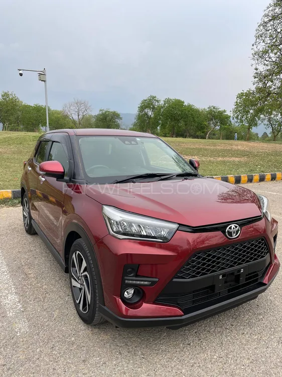 Toyota Raize 2020 for Sale in Islamabad Image-1