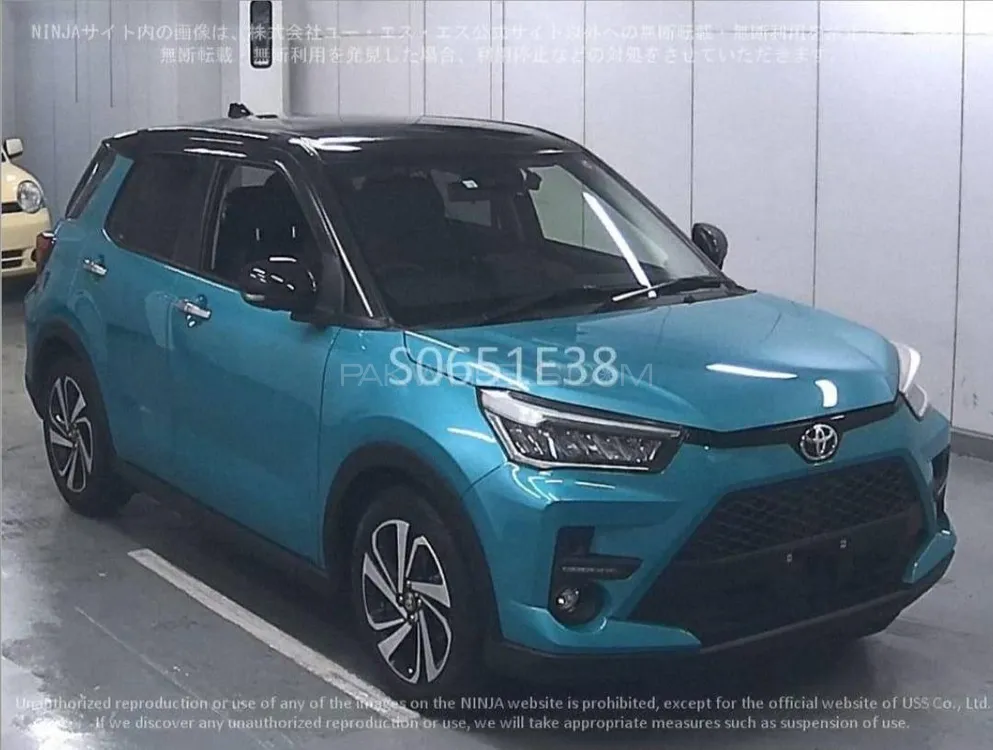 Toyota Raize 2020 for Sale in Lahore Image-1