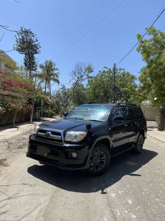 Toyota Surf 2006 for Sale in Karachi Image-1
