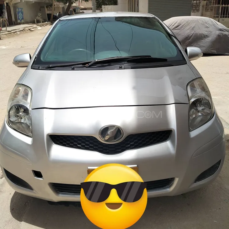 Toyota Vitz 2009 for Sale in Karachi Toyota Vitz 2009 for Sale in Karachi Image-2