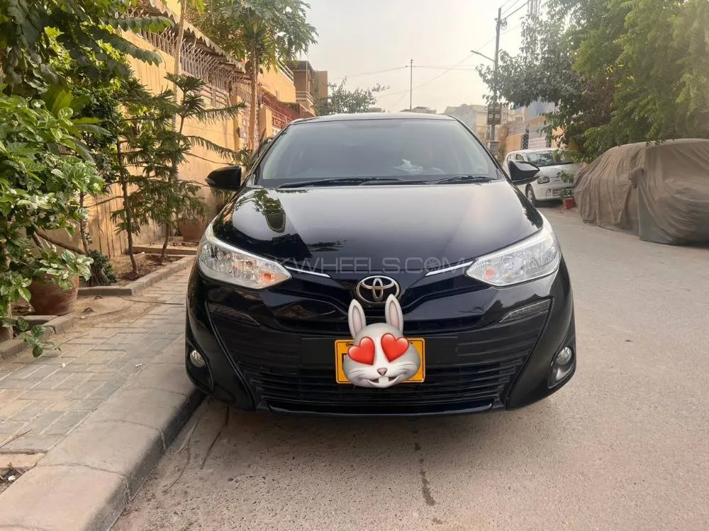 Toyota Yaris Sedan 2020 for Sale in Karachi Image-1