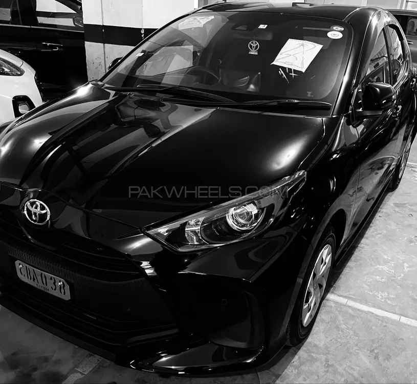 Toyota Yaris Hatchback 2021 for Sale in Karachi Image-1