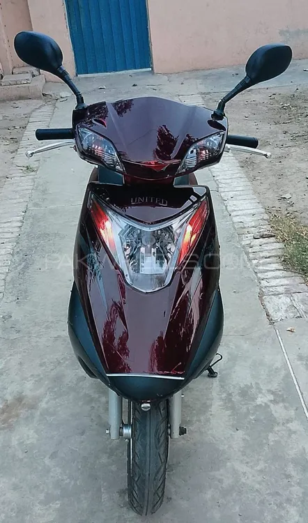 United US Scooty 100 2024 for Sale Image-1