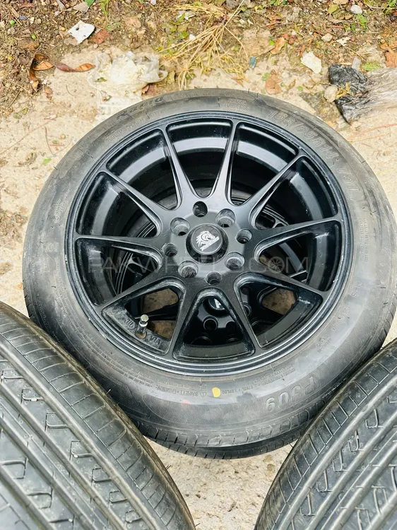 14 inch rim , Tyre Image-1