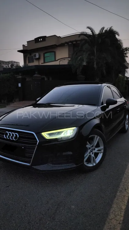 Audi A3 2018 for Sale in Lahore Image-1