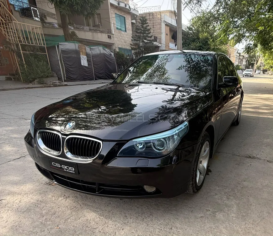 BMW 5 Series 2003 for Sale in Rawalpindi Image-1
