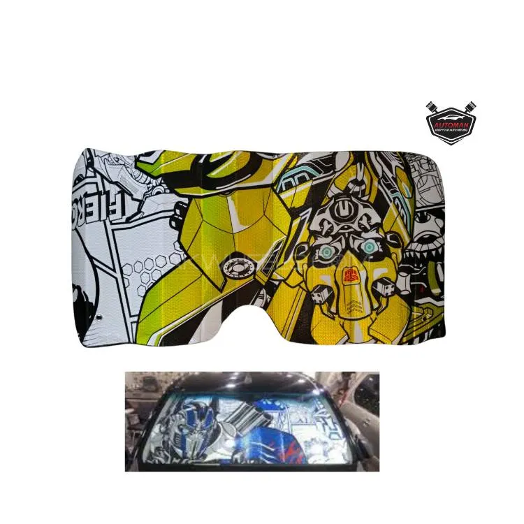 "CAR Front Transformer Foil – High-Temp Reflective Shield" Image-1