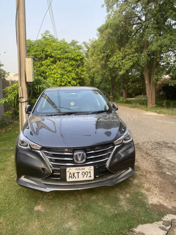 Changan Alsvin 2022 for Sale in Lahore Image-1