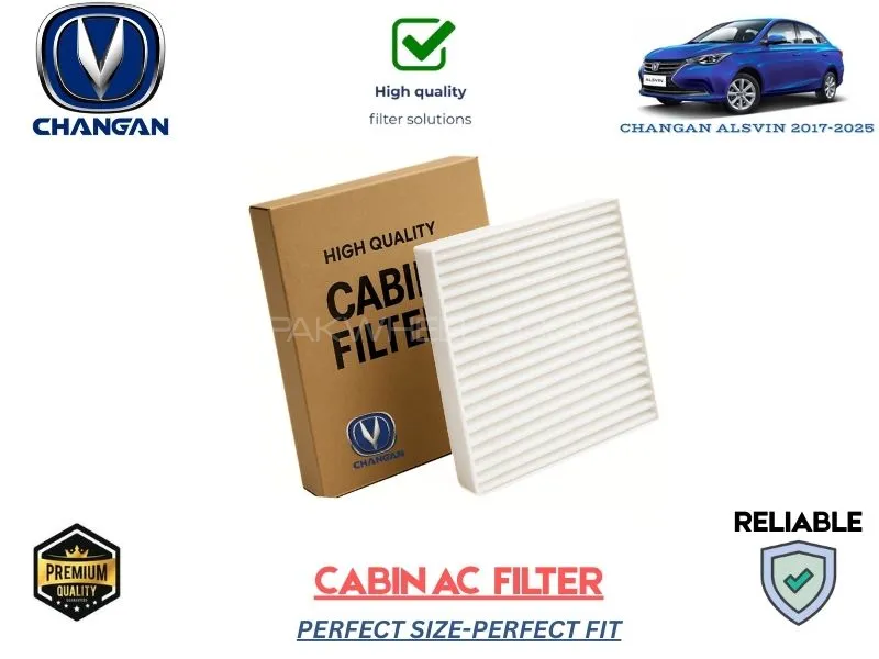 Changan Alsvin 2017-2025 HIGH QUALITY CABIN FILTER Image-1