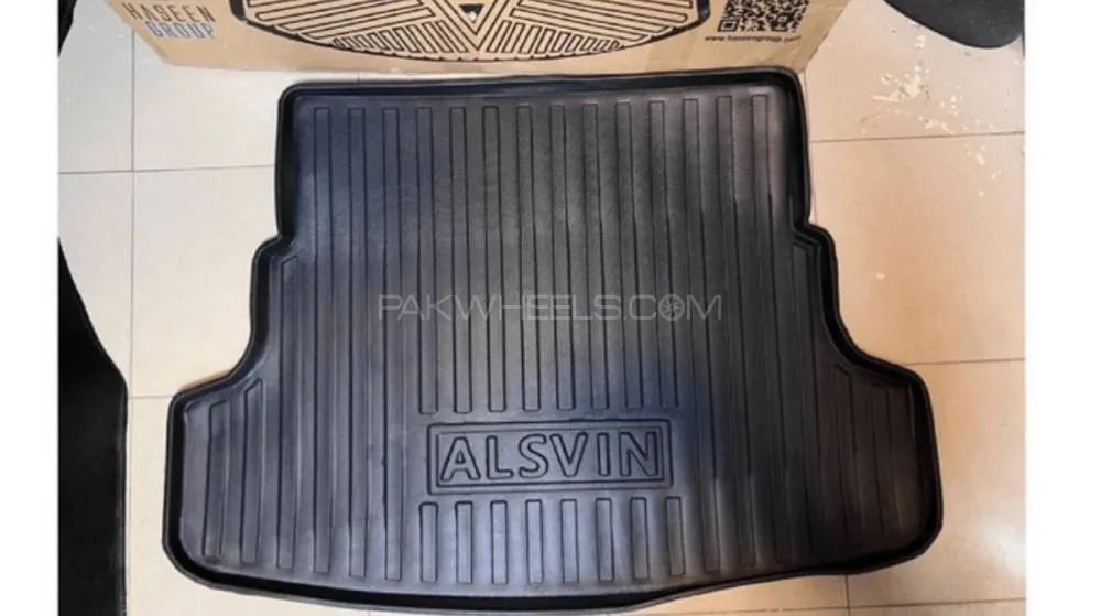 Changan Alsvin Plastic Trunk Luxury Tray Mat/ PREMIUM QUALITY Image-1