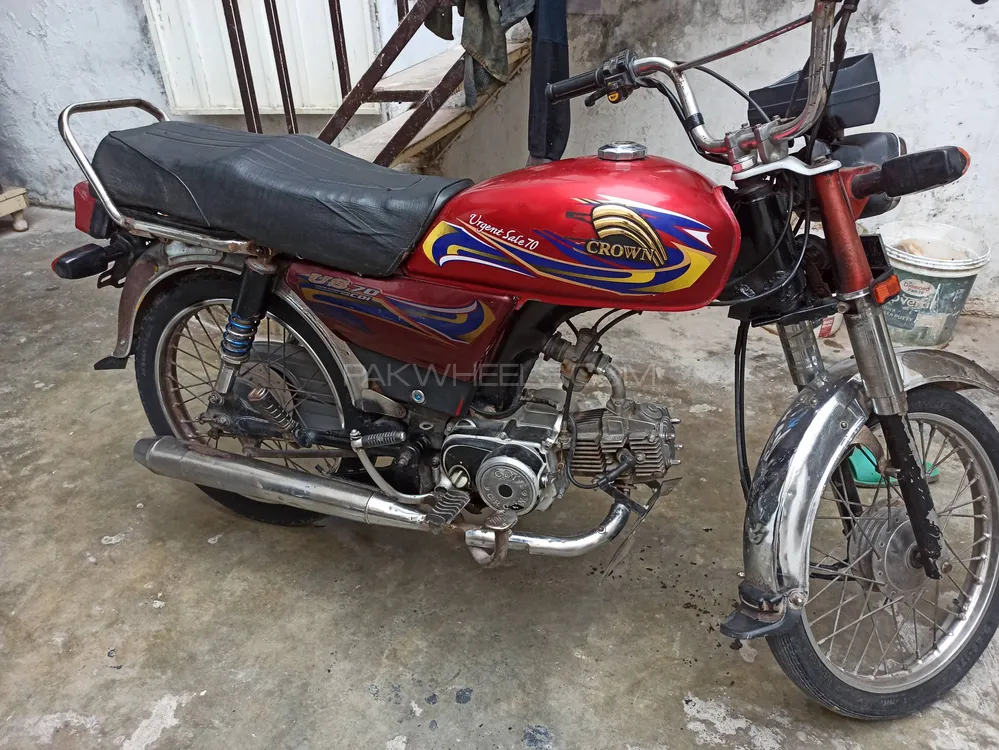 Chinese Bikes 70 2014 for Sale Image-1