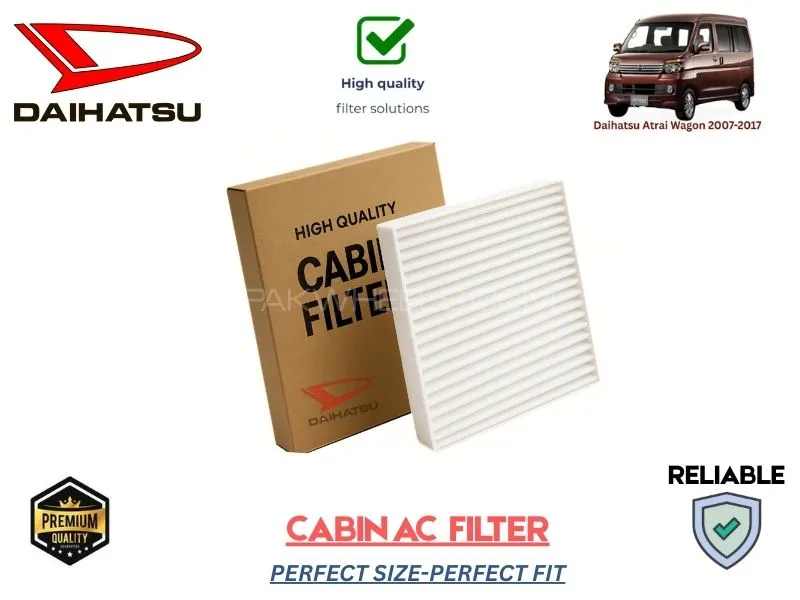 Daihatsu Atrai Wagon 2007-2017 HIGH QUALITY CABIN FILTER Image-1