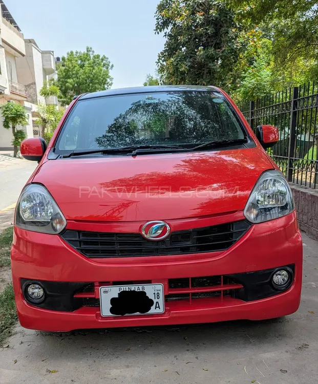 Daihatsu Mira 2016 for Sale in Faisalabad Image-1