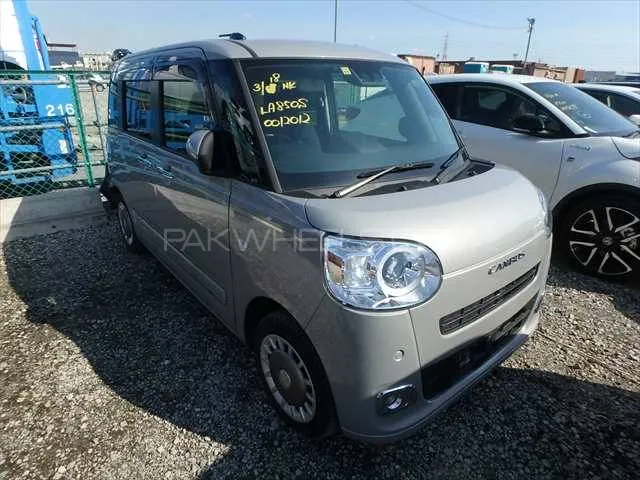 Daihatsu Move Canbus 2022 for Sale in Lahore Image-1