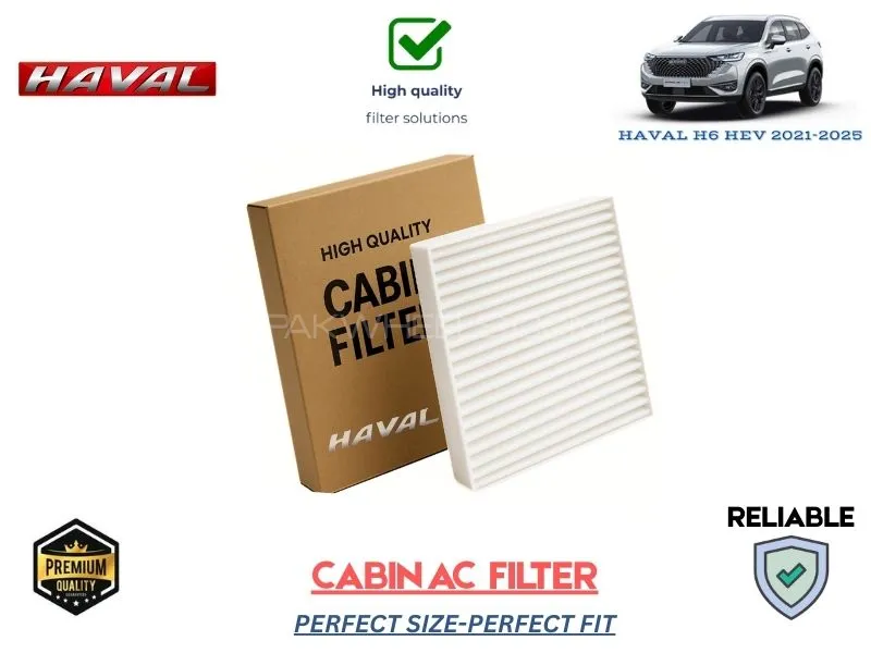 Haval H6 HEV 2021-2025 HIGH QUALITY CABIN FILTER Image-1