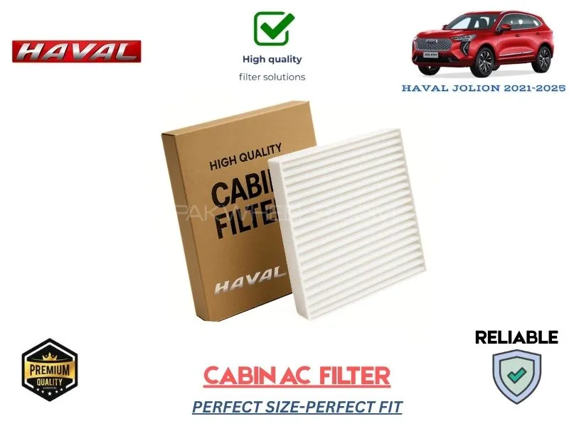 Haval Jolion 2021-2025 HIGH QUALITY CABIN FILTER Image-1
