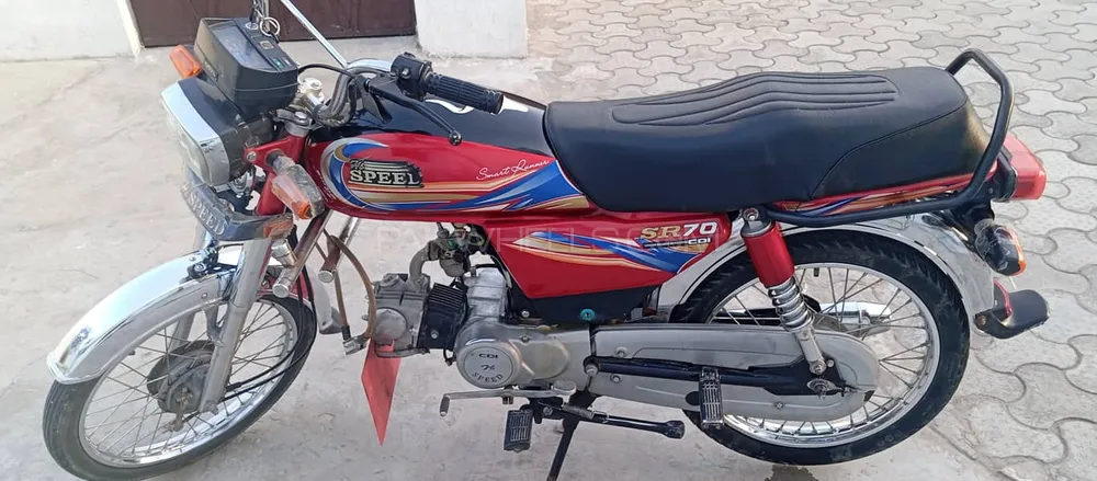 ہائی اسپیڈ CDI SR-70CC EURO-2 2021 for Sale Image-1