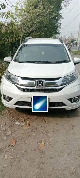 Honda BR-V 2018 for Sale in Faisalabad Image-1