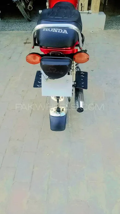 Honda CD 70 2007 for Sale Image-1