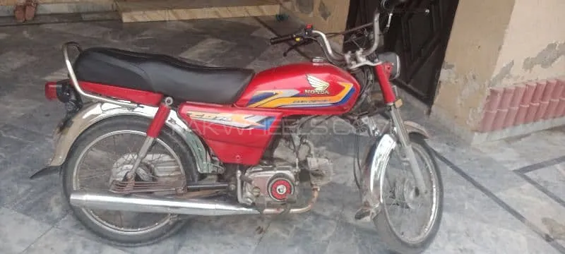 Honda CD 70 2014 for Sale Image-1