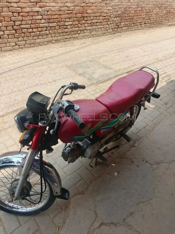 Honda CD 70 2018 for Sale Image-1