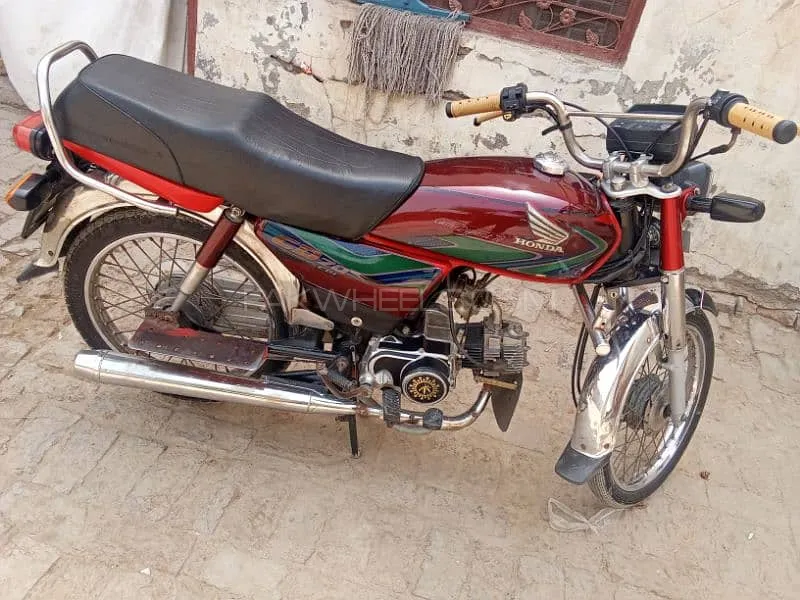 Honda CD 70 2018 for Sale Image-1