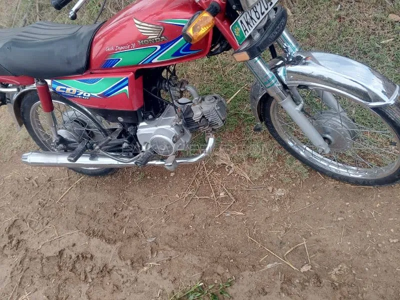 Honda CD 70 2018 for Sale Image-1