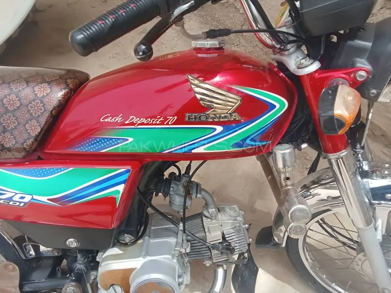 Honda CD 70 2018 for Sale Image-1