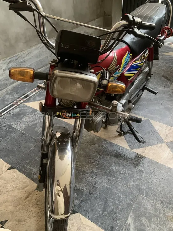 Honda CD 70 2021 for Sale Image-1
