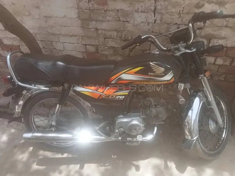 Honda CD 70 2022 for Sale Image-1