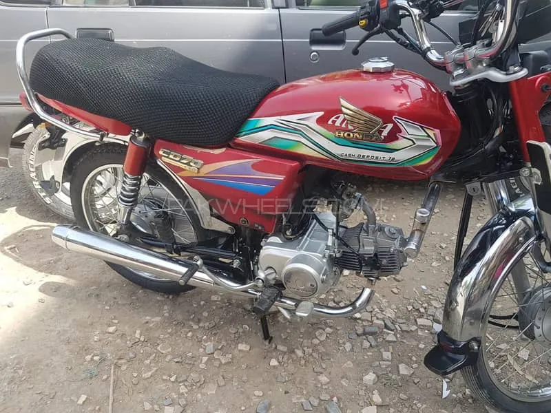 Honda CD 70 2023 for Sale Image-1