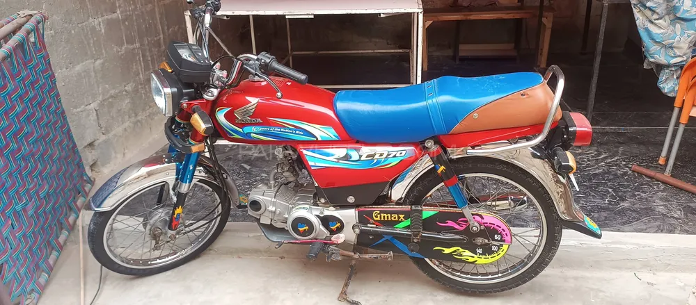 Honda CD 70 2024 for Sale Image-1