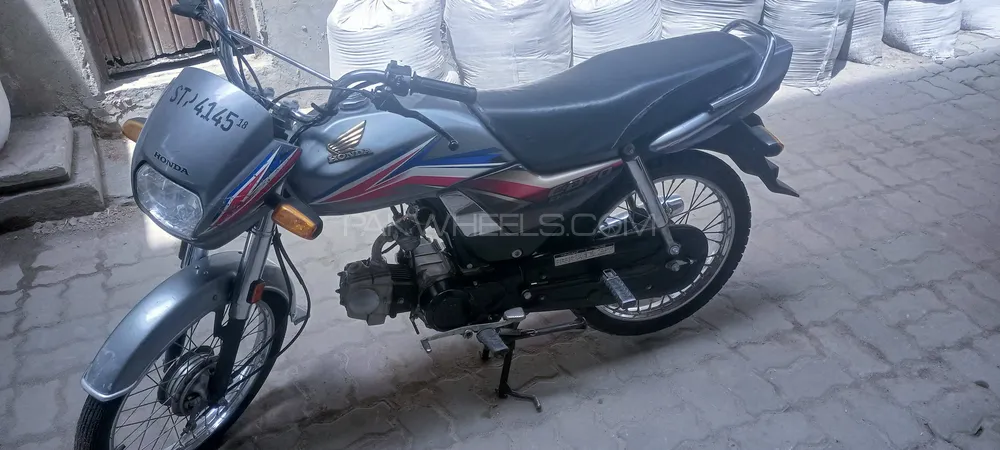Honda CD 70 Dream 2018 for Sale Image-1