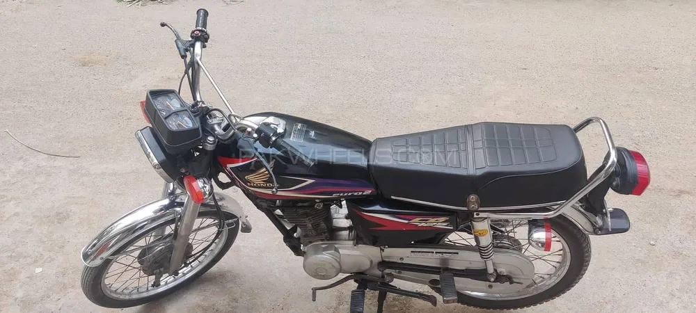 Honda CG 125 1992 for Sale Image-1