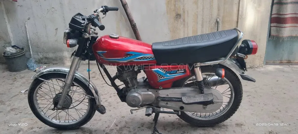 Honda CG 125 2004 for Sale Image-1