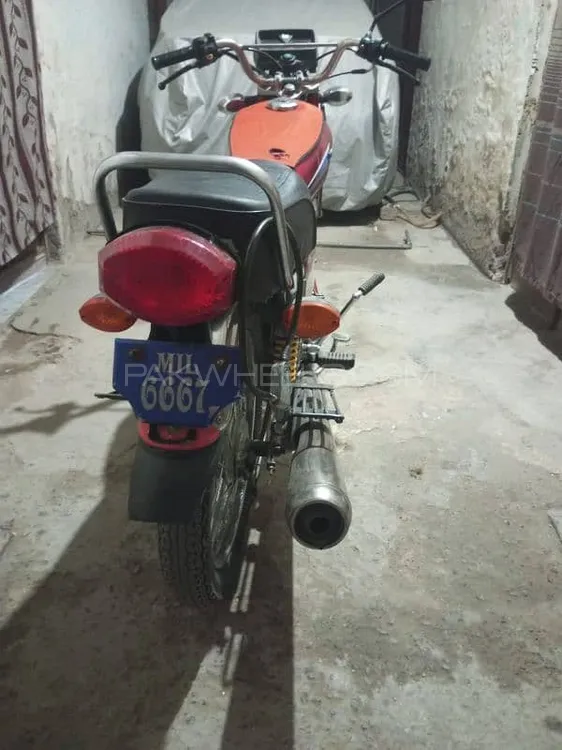 ہونڈا CG 125 2007 for Sale Image-1
