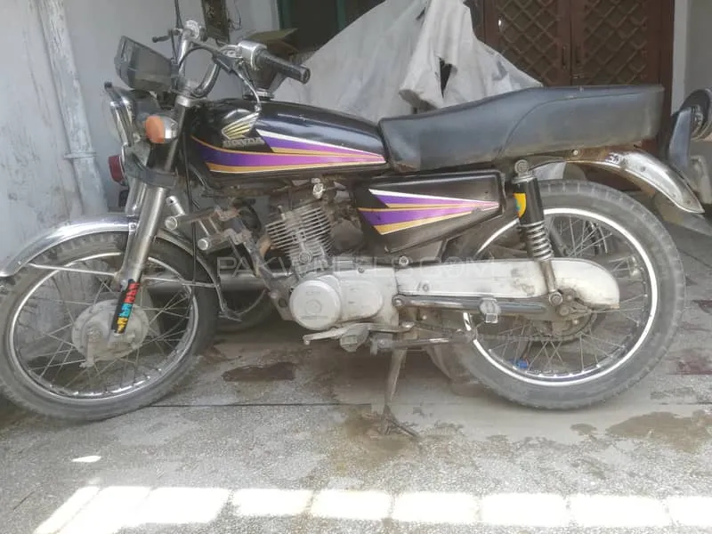 Honda CG 125 2008 for Sale Image-1