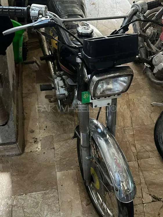 Honda CG 125 2009 for Sale Image-1