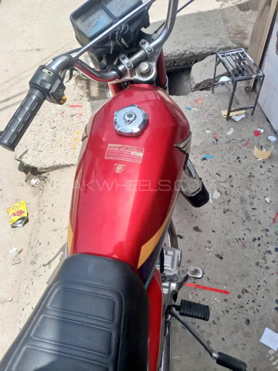 Honda CG 125 2011 for Sale Image-1