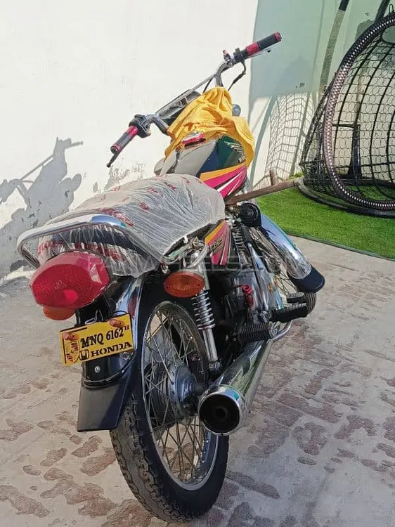 Honda CG 125 2011 for Sale Image-1